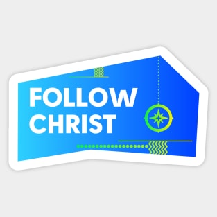 Christian phrase Sticker